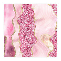 Agate Glitter Dazzle Texture 09  (Print Only)