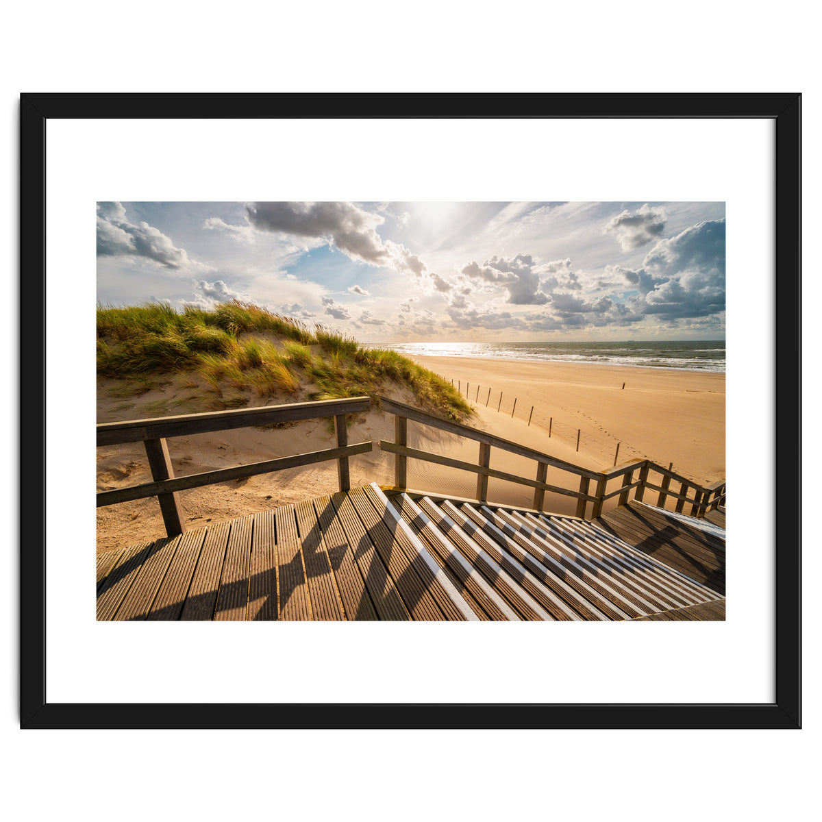 A day at the Dutch beach