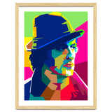 Sylvester Sly Stallone American Actor Pop Art WPAP thumbnail