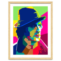 Sylvester Sly Stallone American Actor Pop Art WPAP