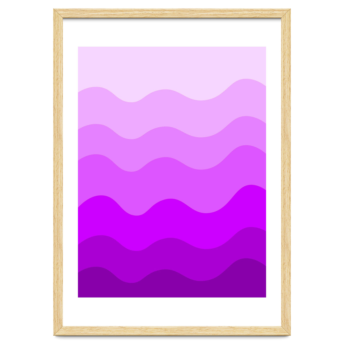 Purple gradient design
