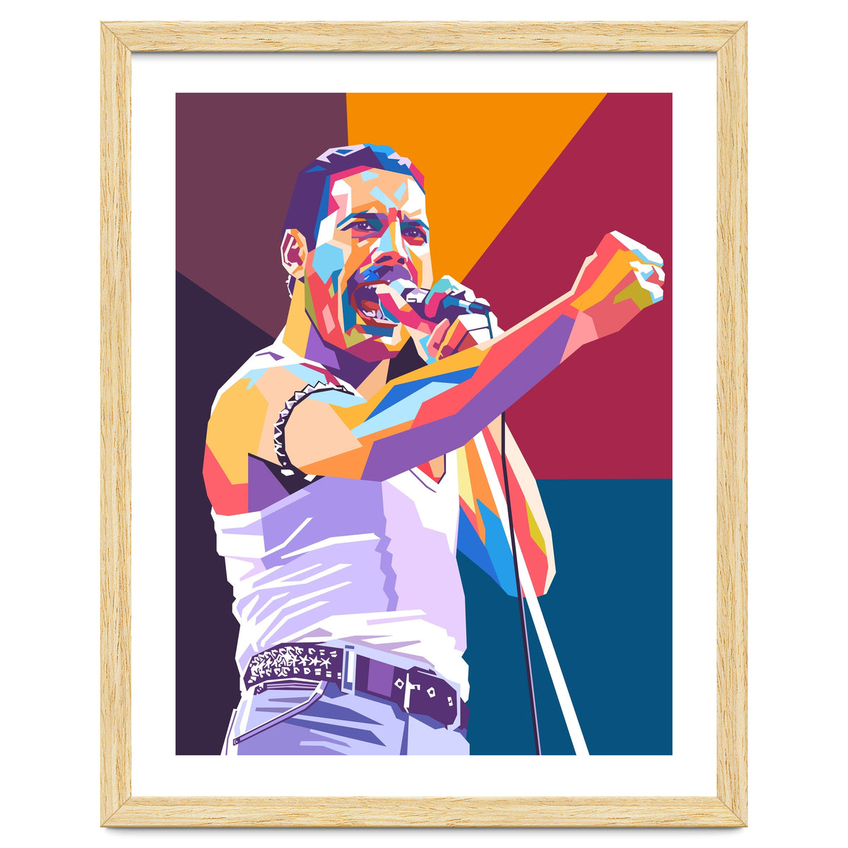 Freddie Mercury art
