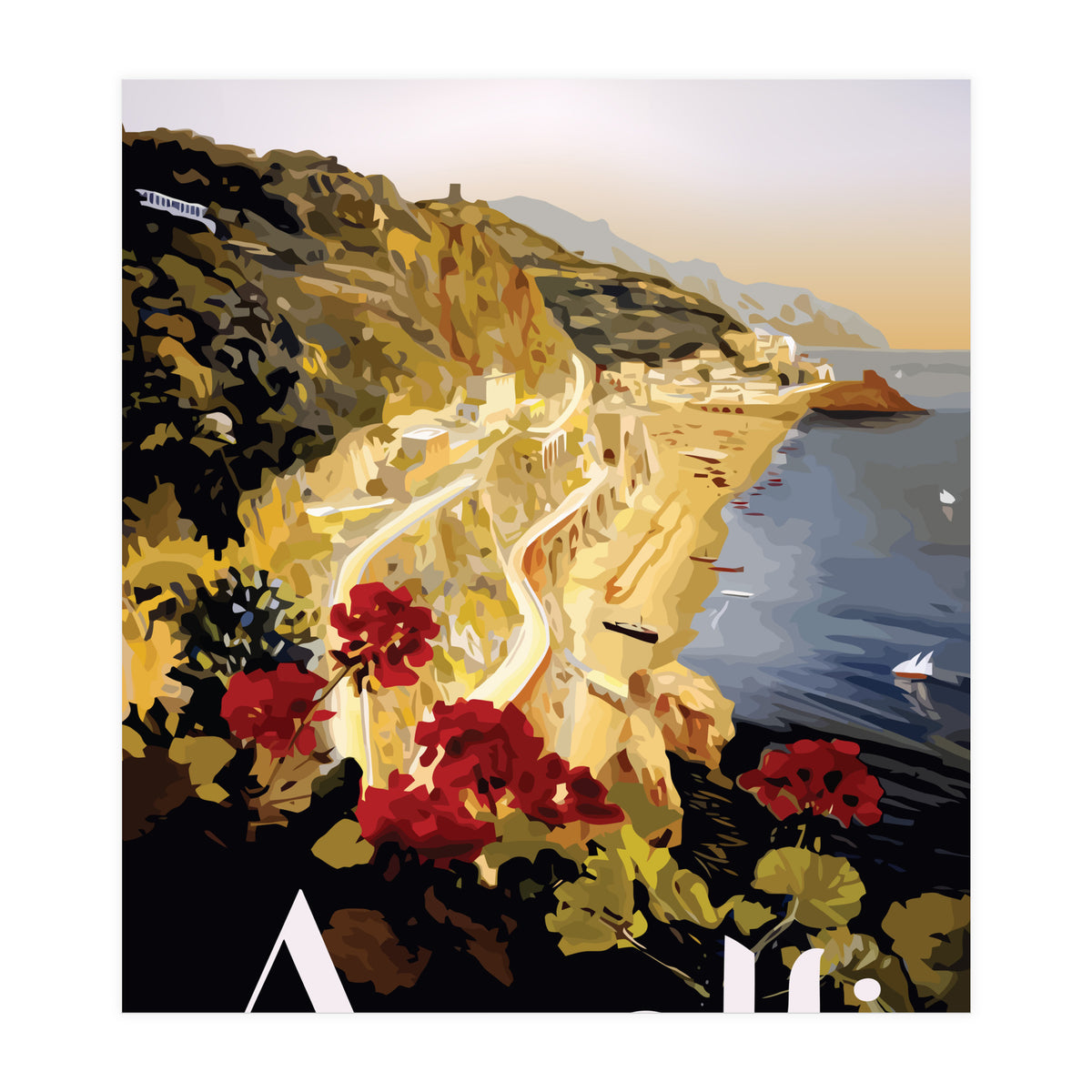 Amalfi Coast (Print Only)