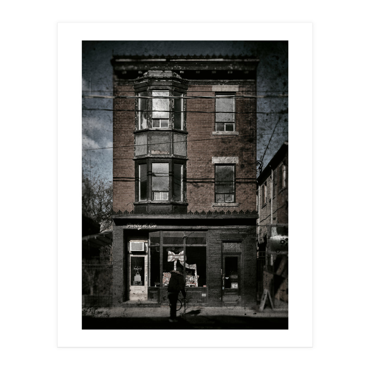 No 1112 Queen St E 2 Old Film Version (Print Only)