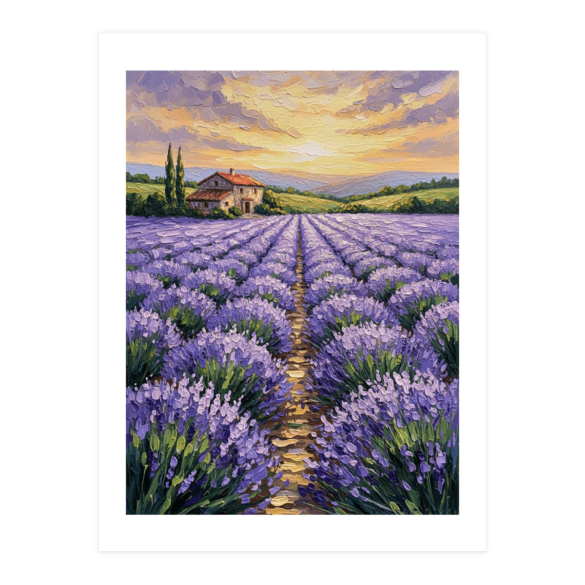 Visions of Provence (Print Only)