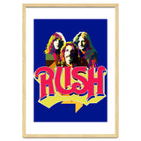 Rush Rock In Rio Pop Art WPAP thumbnail
