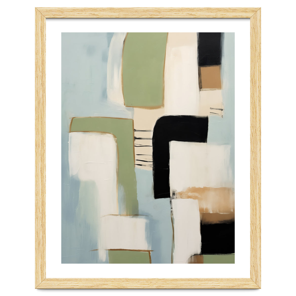 Modern Block Study 1