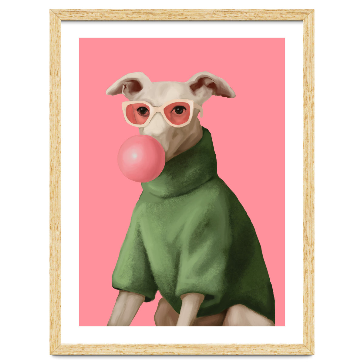 Bubblegum Pup