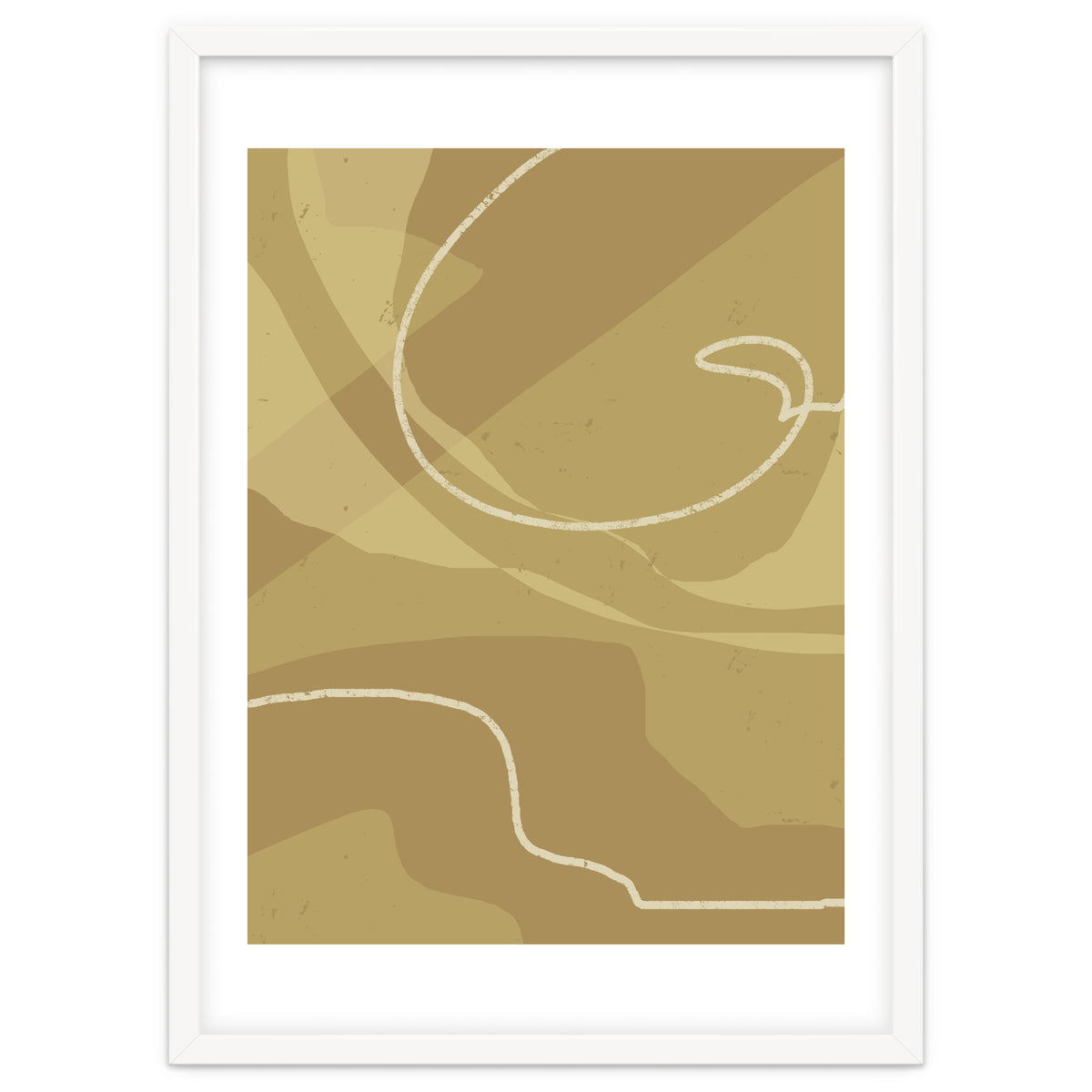 Dance of Lines on Earth