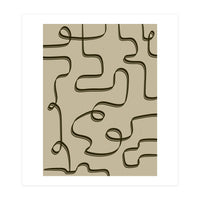 Endless Lines (Print Only)