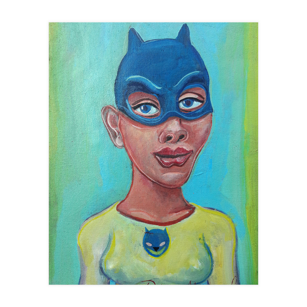 Chica Gata 3 (Print Only)