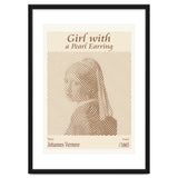 Girl With A Pearl Earring Johannes Vermeer (1665) thumbnail