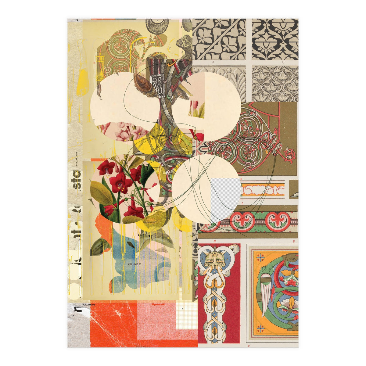 Daydream Nightmare Mix Morning (Print Only)