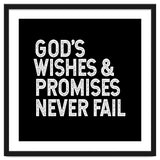 God's wishes and promises never fail thumbnail