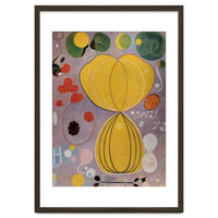Hilma af Klint - The Ten Largest No 5 Adulthood Abstract Spiritual Art