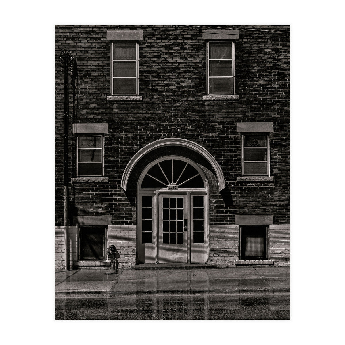 Geometry No 3 Reflection (Print Only)