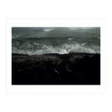 be - Ocean Wave - Black Beach (Print Only) thumbnail