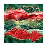 Christmas Glitter Agate Texture 04  (Print Only) thumbnail