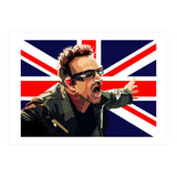 Bono U2 English Singer Rock Band (Print Only) thumbnail