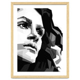 Julia Roberts Monochrome Illustration thumbnail