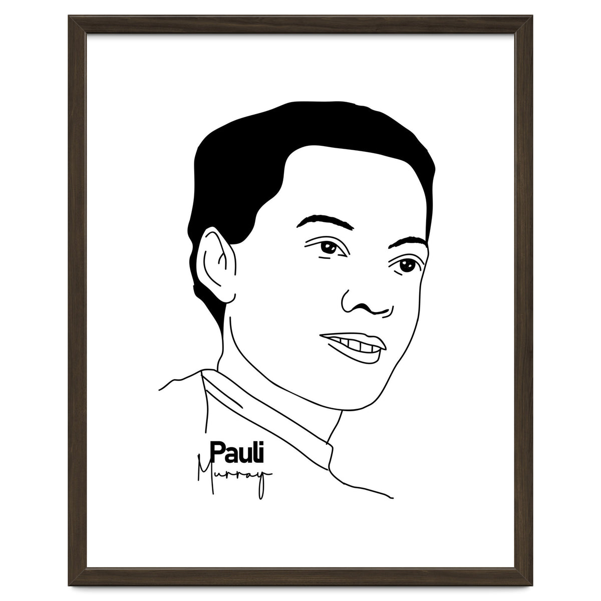 Pauli Murray American Civil Rights Activist