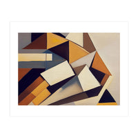 Geometric Collapse (Print Only)