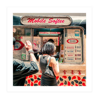 Ice Cream Truck - Hong Kong (Print Only)