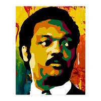 Jesse Jackson Colorful Abstract Art (Print Only)