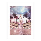 Malika - Spirit Of A Warrior Princess (Print Only) thumbnail