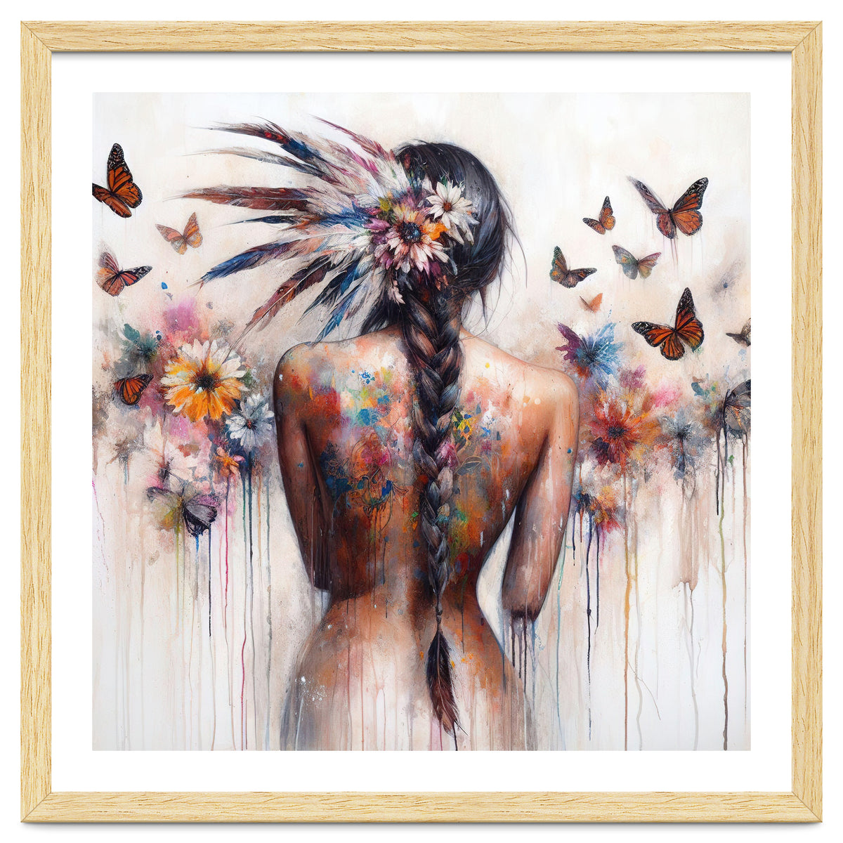 Butterfly Braid Elegance