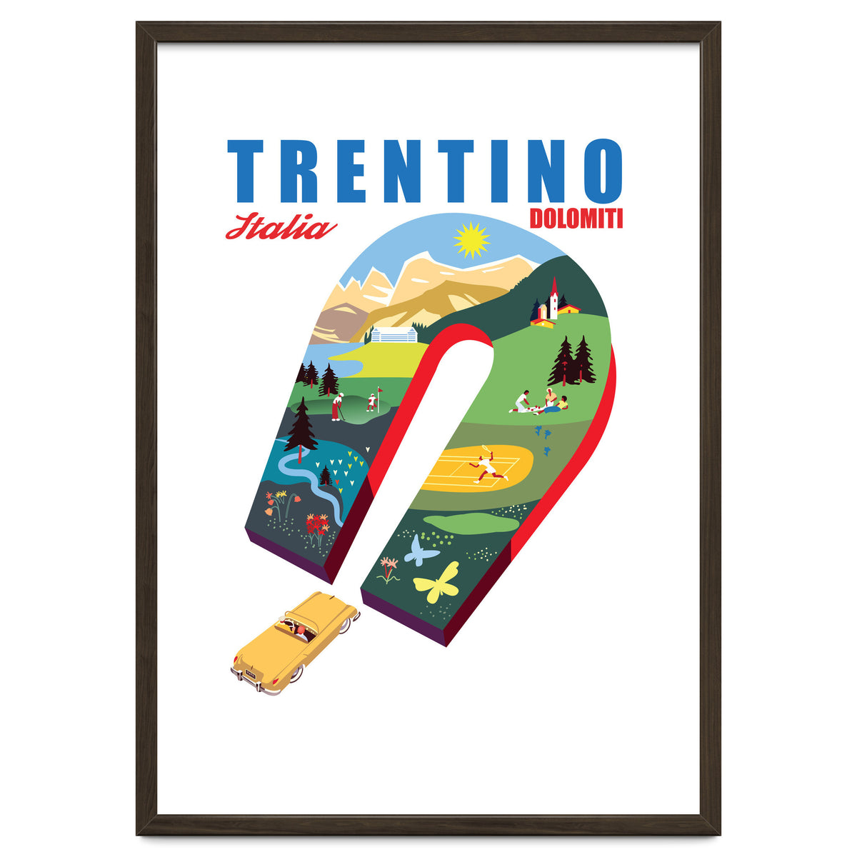 Trentino, Dolomiti, Italy