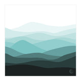 Relaxing (Layers) (Print Only) thumbnail