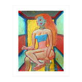 Mujer En La Silla 22 (Print Only) thumbnail