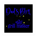 Dads Bbq The Grill Master  (Print Only) thumbnail