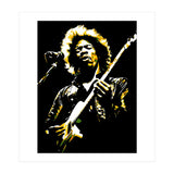Jimi Hendrix in Pop Art  (Print Only) thumbnail