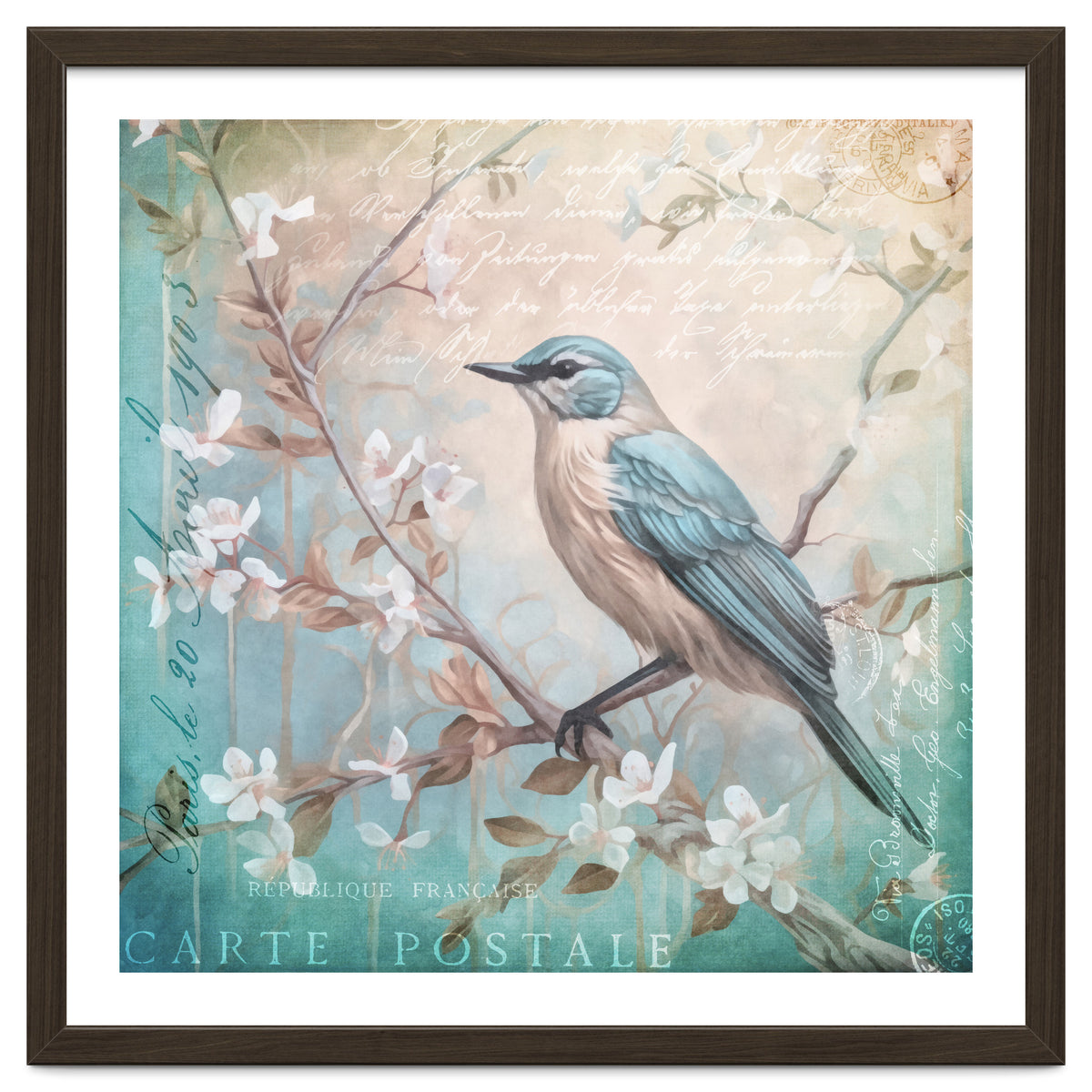 Bird Vintage Nostalgia II