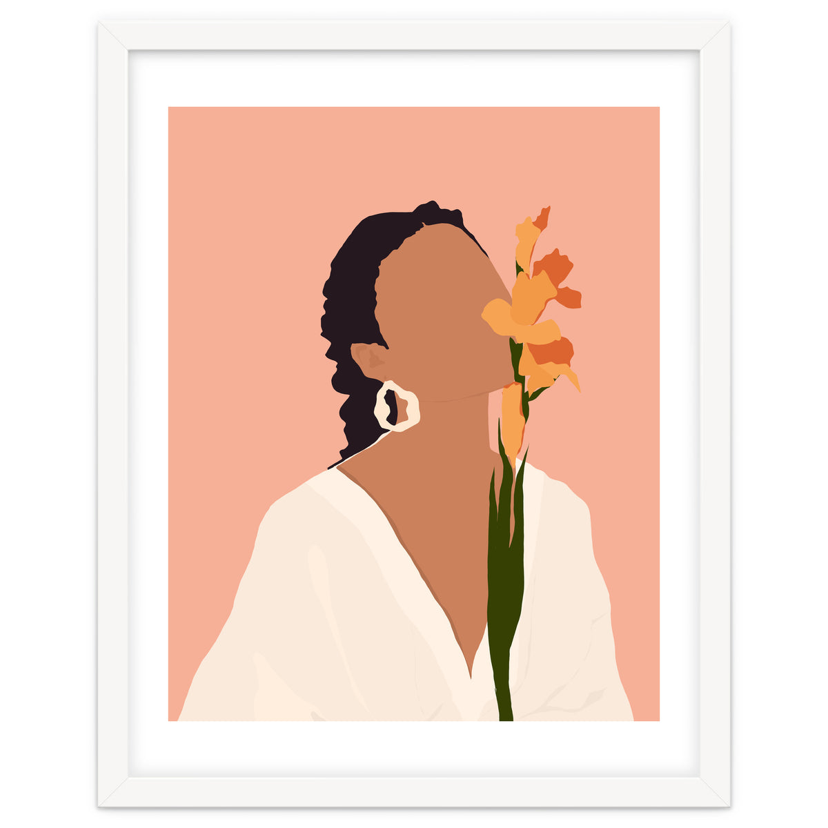 Fervor, Depth Of Feeling, Love Affection Lust Crush, Bohemian Woman Longing Pastel