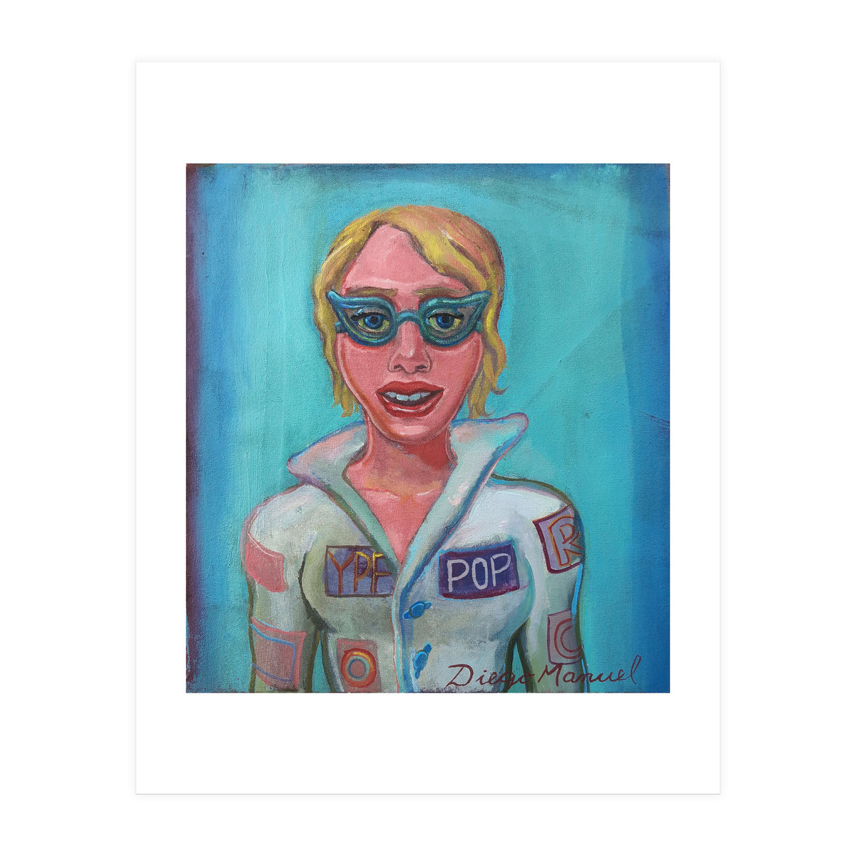 Chica Piloto 3 (Print Only)