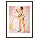 Sexy Pinup Mate On The Work thumbnail