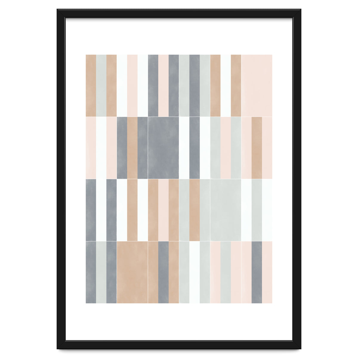 Muted Pastel Tiles 03
