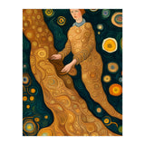 Artificial Masterworks - Klimt van Gogh (Print Only) thumbnail