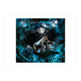 Gorilla Blue Moon Forest Scenic (Print Only) thumbnail