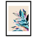 Marble Fantasy, Luxe Abstract Texture Botanical Concept, Eclectic Graphic Design Bohemian Contemporary thumbnail