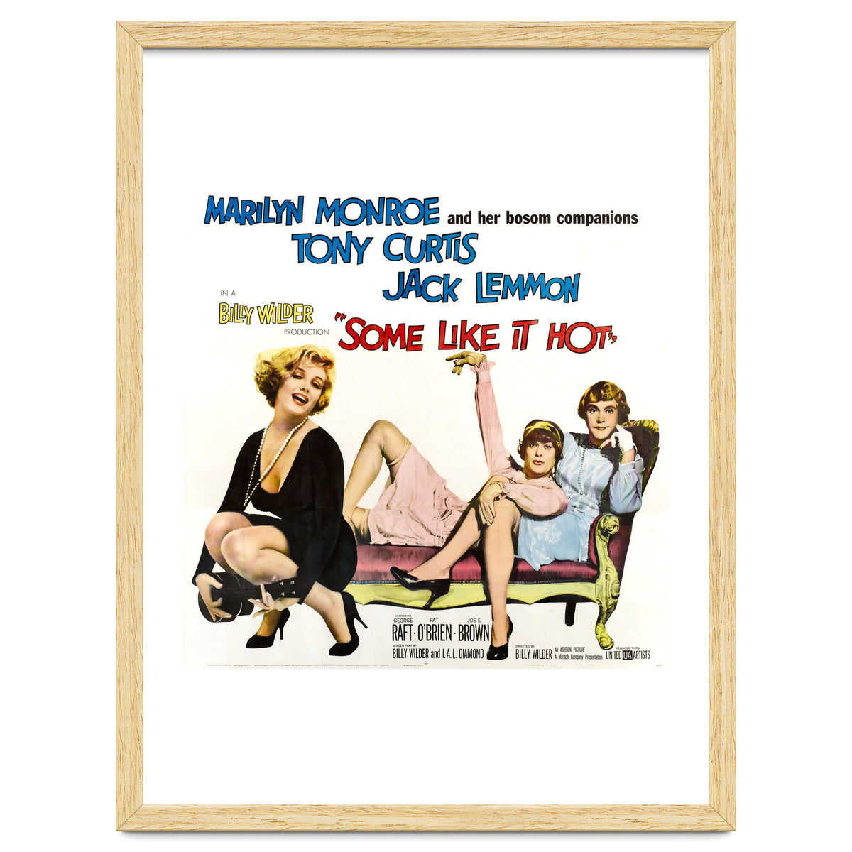 SOME LIKE IT HOT (1959), directed by BILLY WILDER.