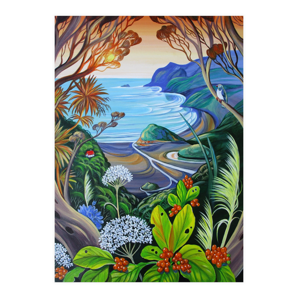 Anawhata (Print Only)