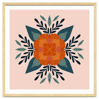 Orange Flower