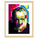 Sir Anthony Hopkins Pop Art WPAP thumbnail