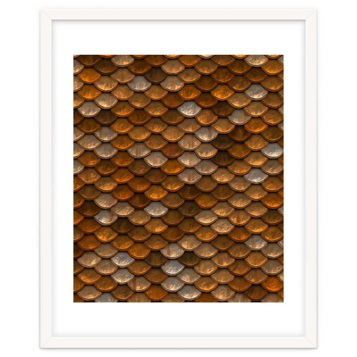 Transforming Into A Golden Mermaid