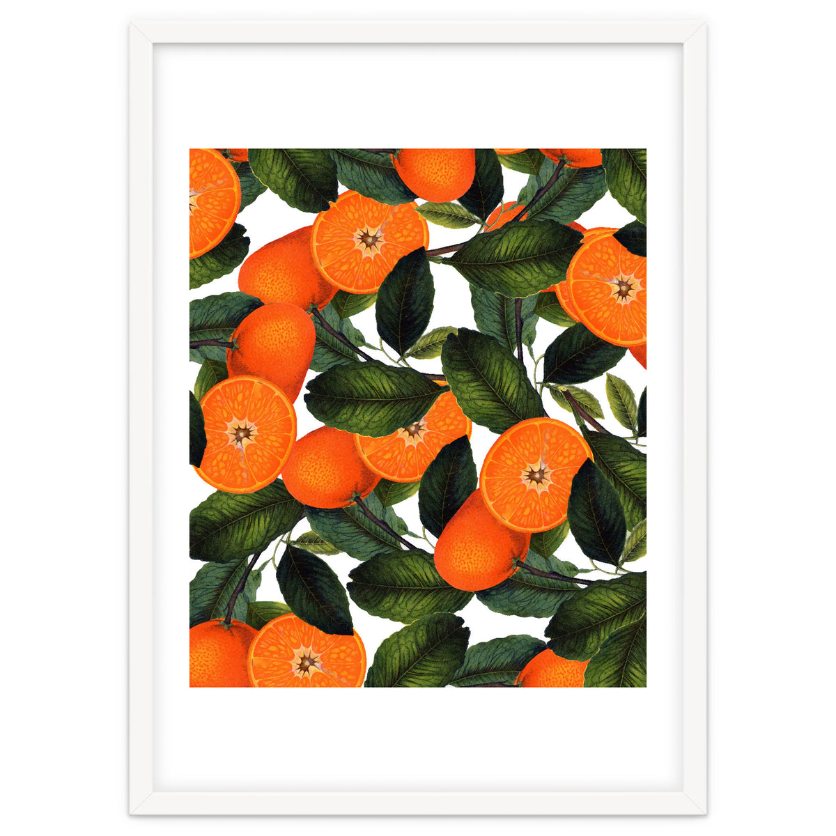 The Forbidden Orange #society6 #decor #buyart
