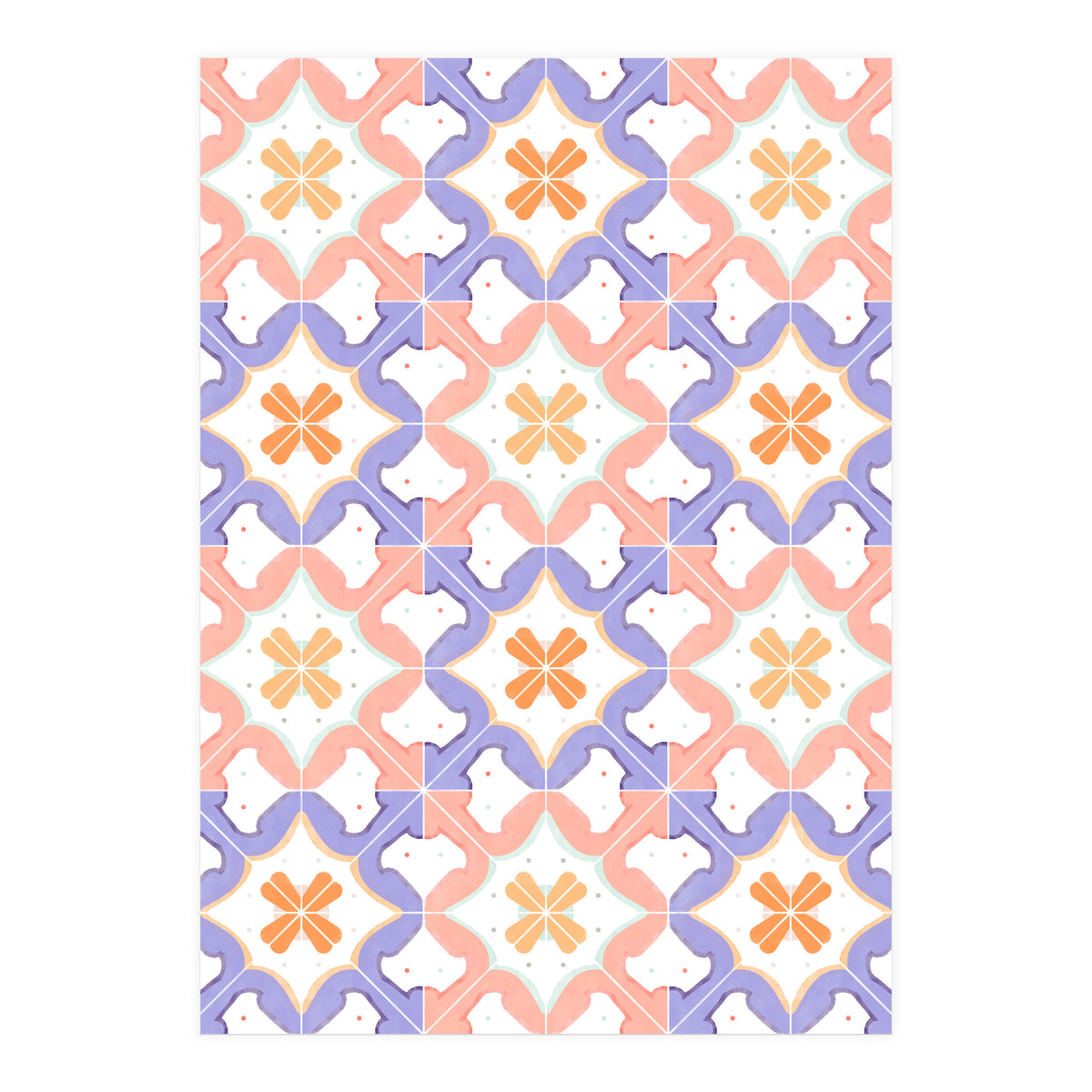 Classic Kitchen Tiles (Print Only)